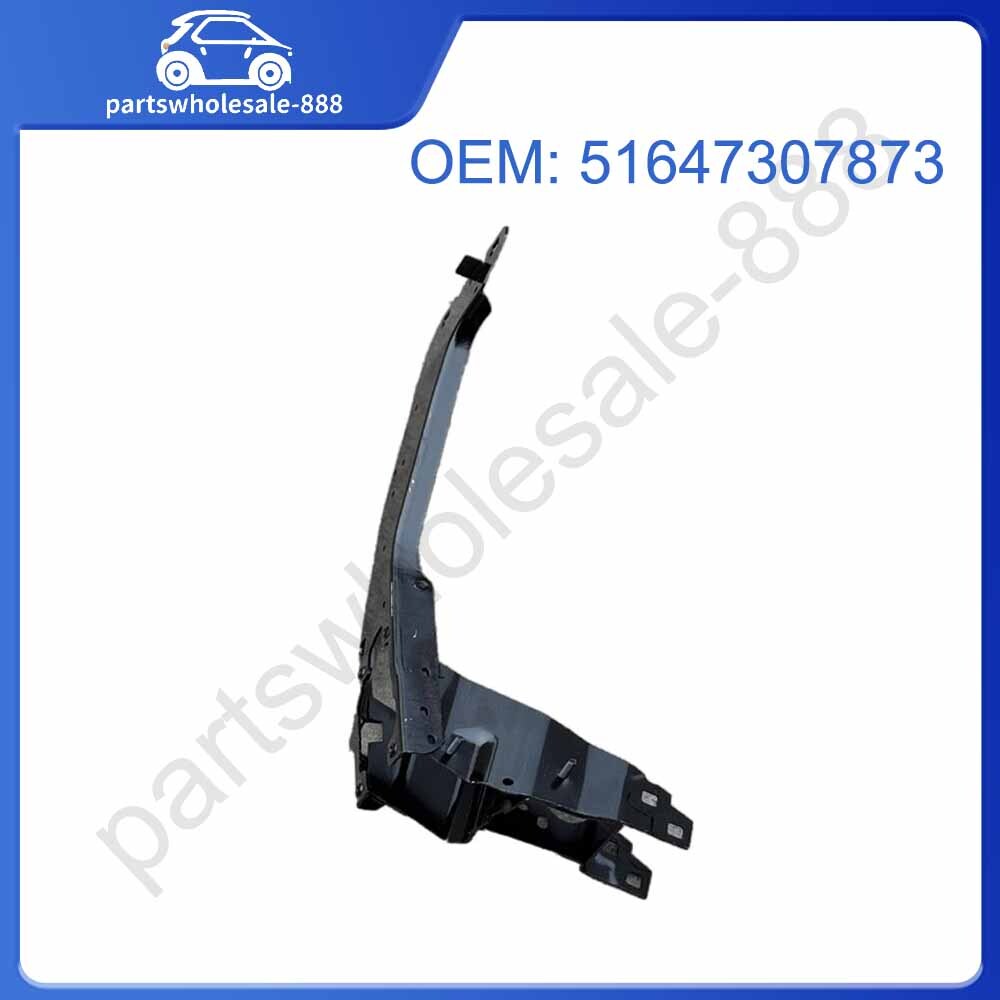 51647307873 Hatchback headlight bracket (left) suitable for 2014-2021 for Mini F55 F56
