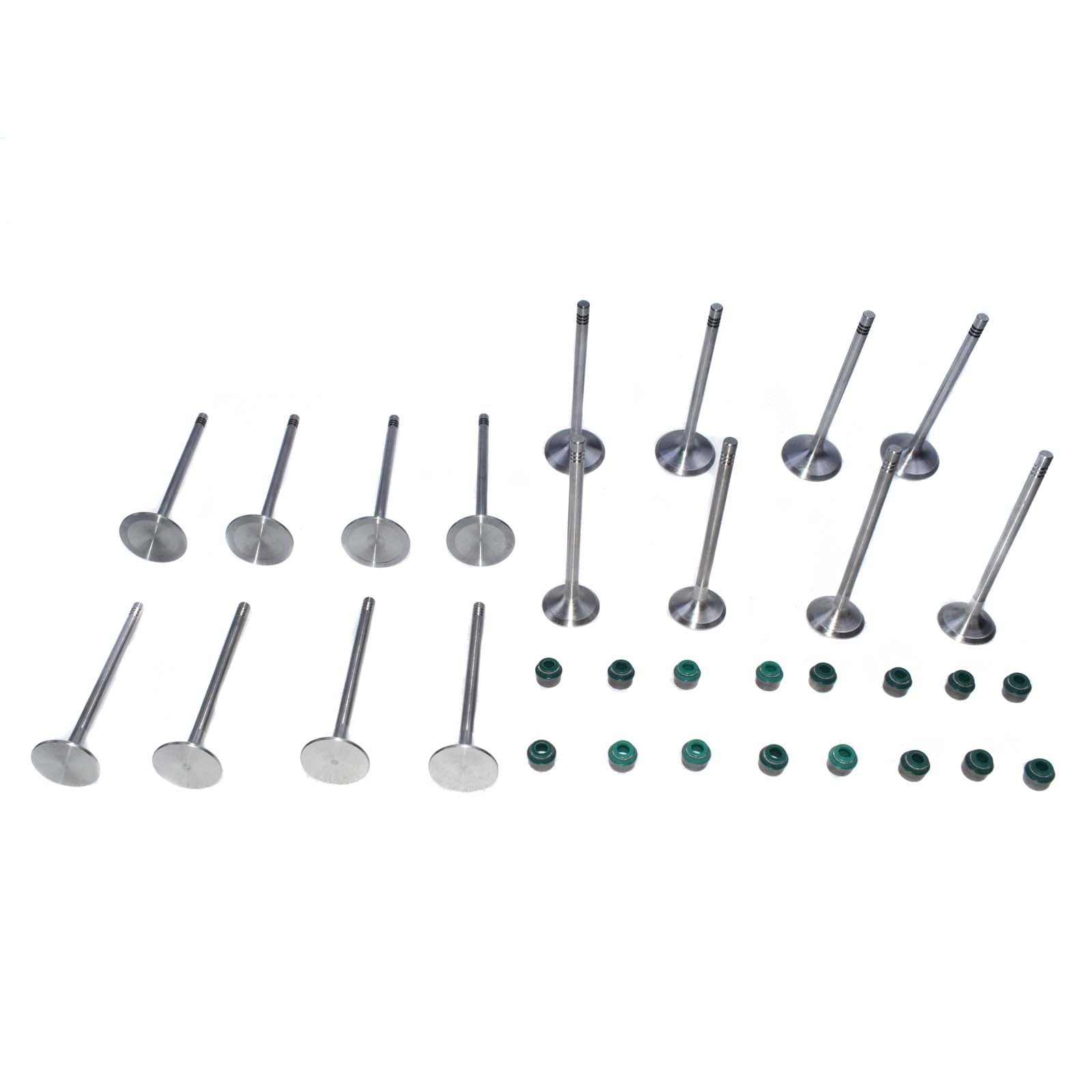 Inlet and outlet valve kit suitable for Audi A4, A5, for Golf , GTI, for Tiguan , for Passat 06D109601M- n