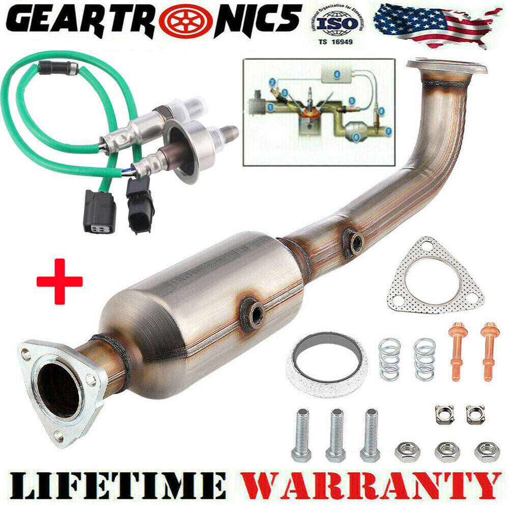 CATALYTIC CONVERTER w/Upstream Downstream O2 Sensor FOR 07-09 for HONDA CR-V 2.4L