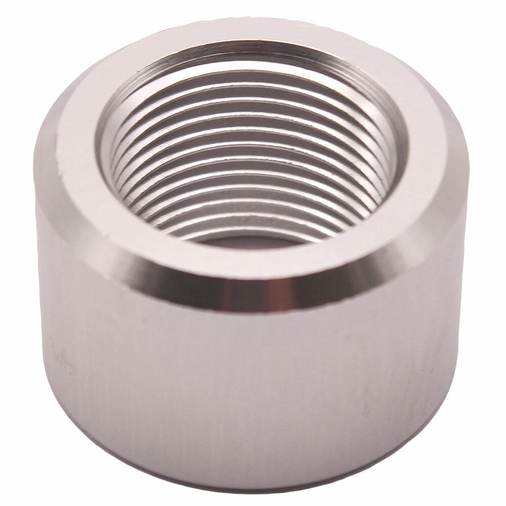 1Ps Aluminium Weld On Female M22x1.5 Radiator Temperature Sender Boss Fitting n