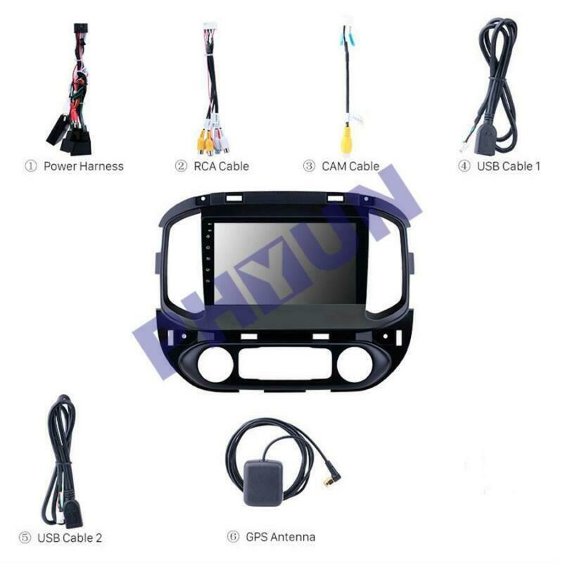 9-inch Android 10 Radio GPS Navigation for Colorado 2015-2017 n