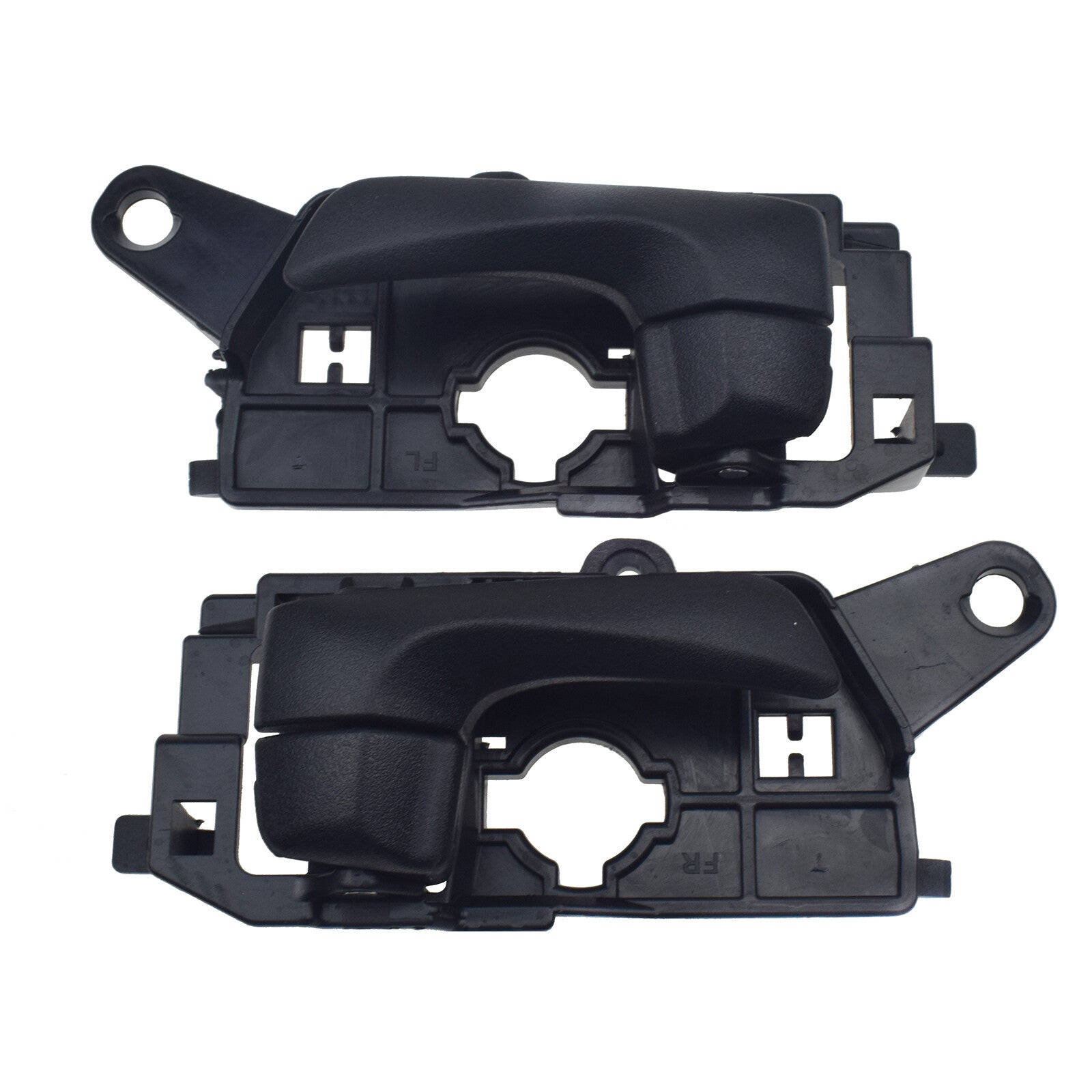 Two-piece set of front left and right inner door handles suitable for 2009-2010 for Hyundai Sonata 2.4L and 3.3L models. n