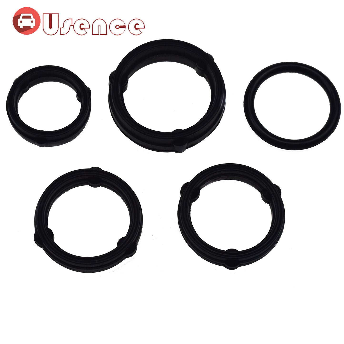 Oil Filter Adapter O-Ring Kit 68166067AA for Jeep for Wrangler JK Grand Cherokee WK