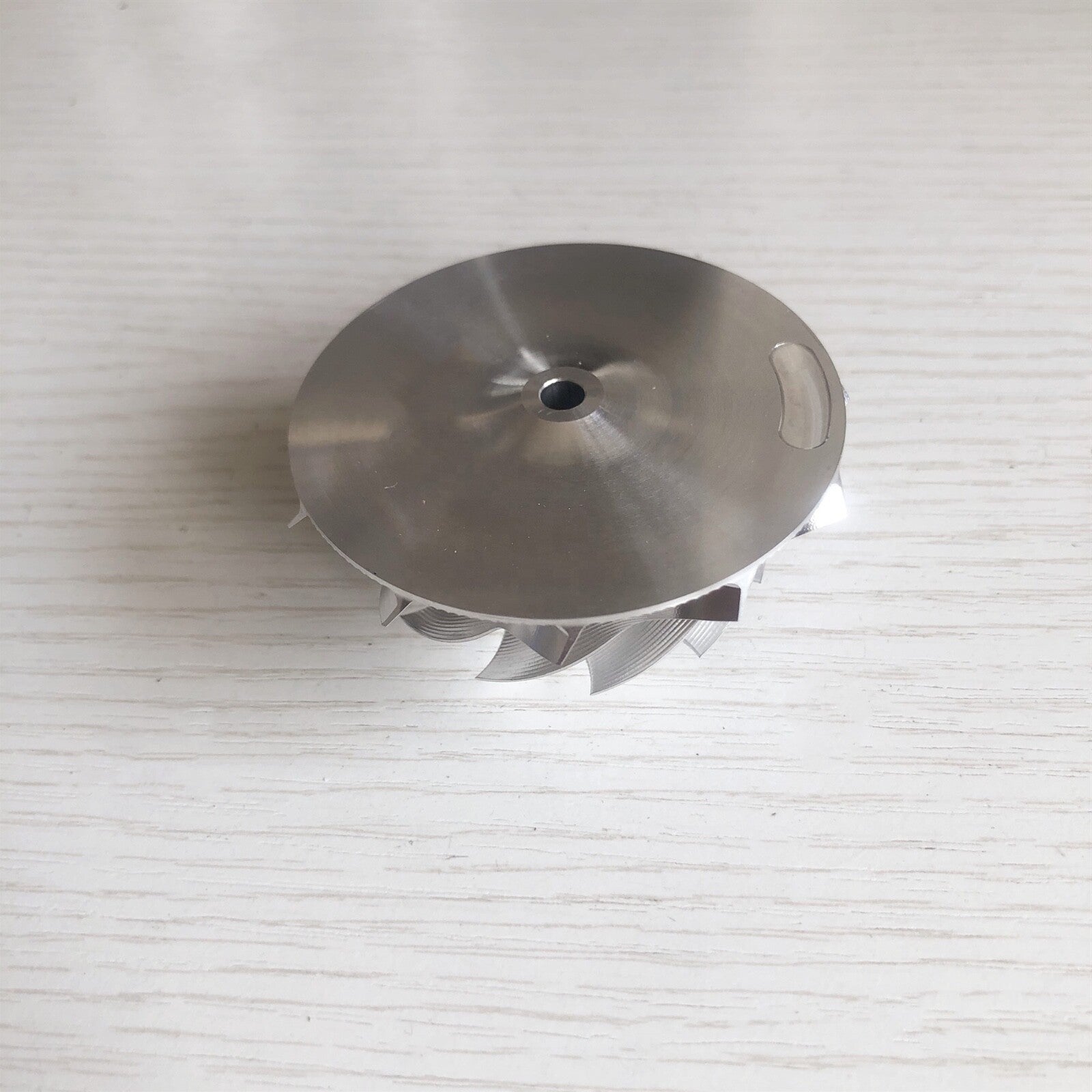 RHF5 reverse 49.50/63.80mm 11+0 Point milling snake performance billet wheel
