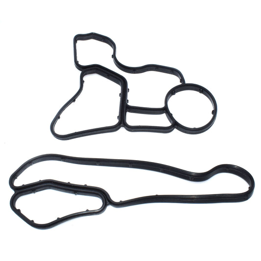 Engine oil filter and cooler housing gasket seal for E60 E61 E81 E90 E91 525i - v