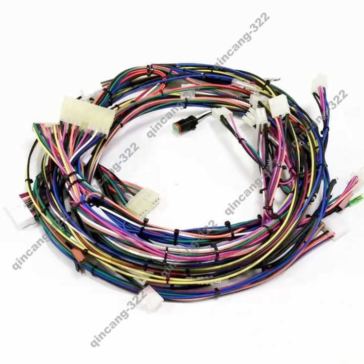 For Excavator Parts Carter E320D Fuse Box Wiring Harness Assembly 259-5223 Q