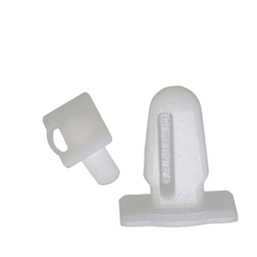 50Pcs 51471840960 Trim Clip Nylon Retainer Clips Door Sill Cover For Car