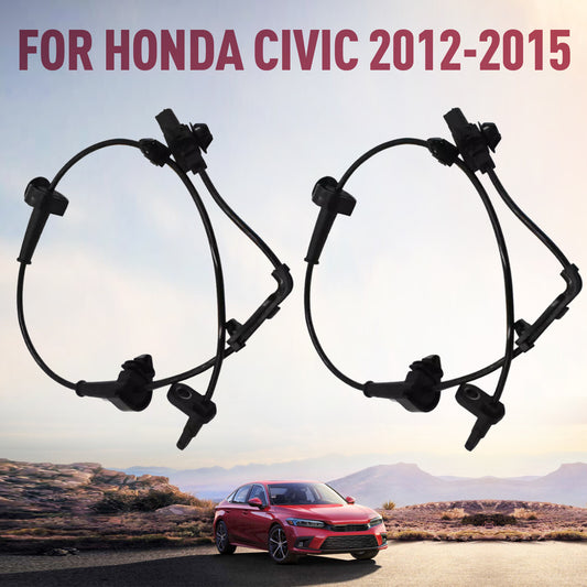 Front and left/right ABS speed sensors suitable for Honda for Civic 12-15 57455/57450TR3A02 Q