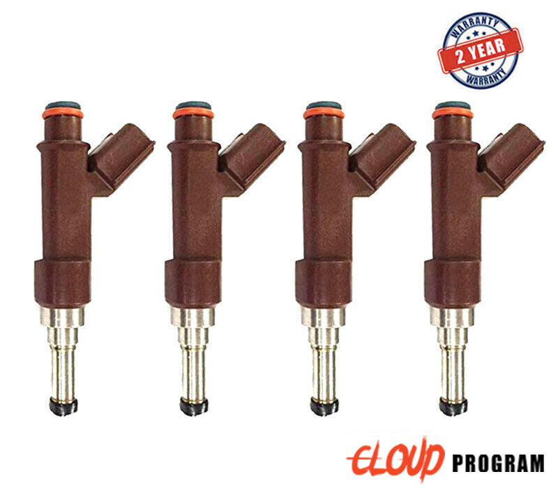 4PCS Fuel Injector Nozzle 23250-47030 For - for Lexus NSP120 1NRFE 1.3L v