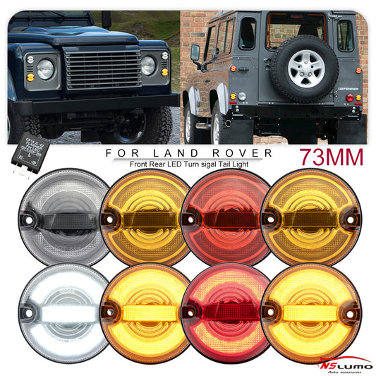 2 Turn Signals Light For Vulcan VN 750 800 900 1500 1600 1700 3242 B