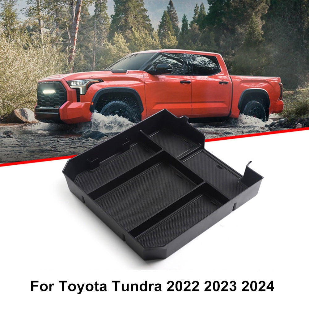 new Tendera cab center console armrest storage tray, suitable for 2022-2024. n