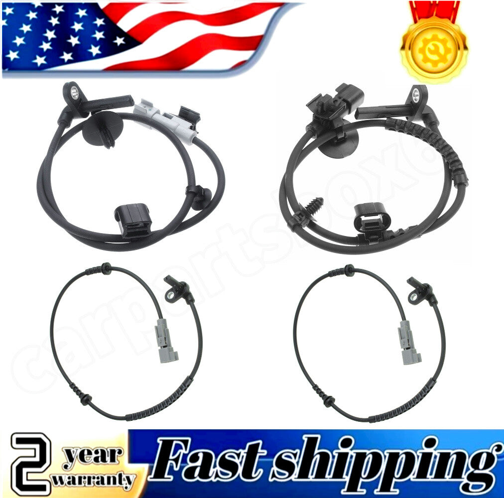 Four ABS wheel speed sensors, front, rear, left, and right, suitable for Buick Encore 2013-2022.