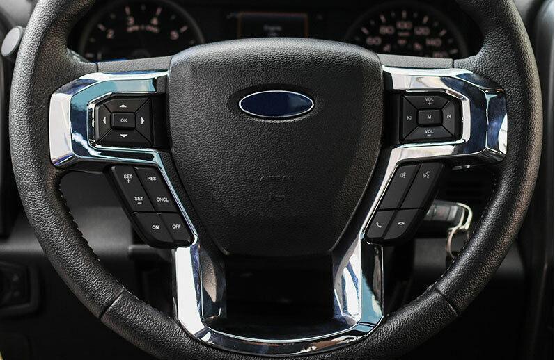 Inner Console Dashboard Knob Red Ring Trim Covers 5X For Explorer 2020-2022 v