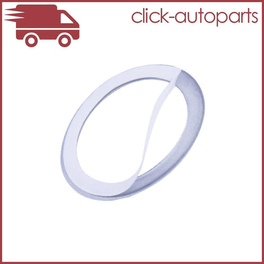 Fits 2009-2012 for BMW 3-series E90 Engine Start Ignition Key Button Cover Trim Ring Q