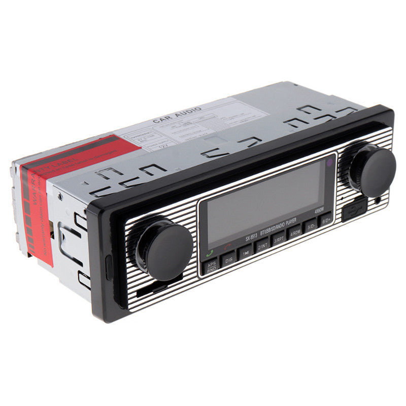 Bluetooth 4-CH Output Car 1DIN MP3 Stereo Radio Receiver Player FM USB Remote