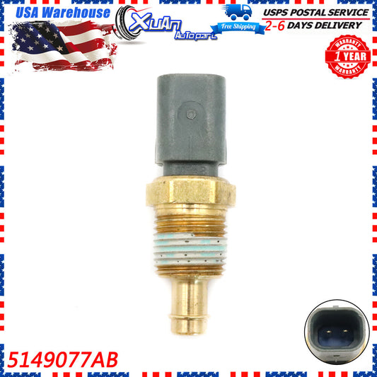 5149077AB for Dodge for Chrysler for Jeep for RAM Engine Coolant Temperature Sensor - Brand New v