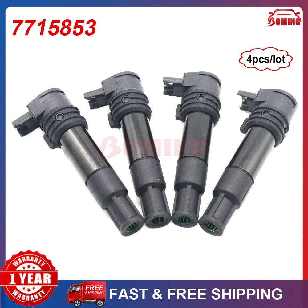 4PCS 7715853 New Ignition Coil Fits for BMW R1200R 7715853-01 771585301 Q