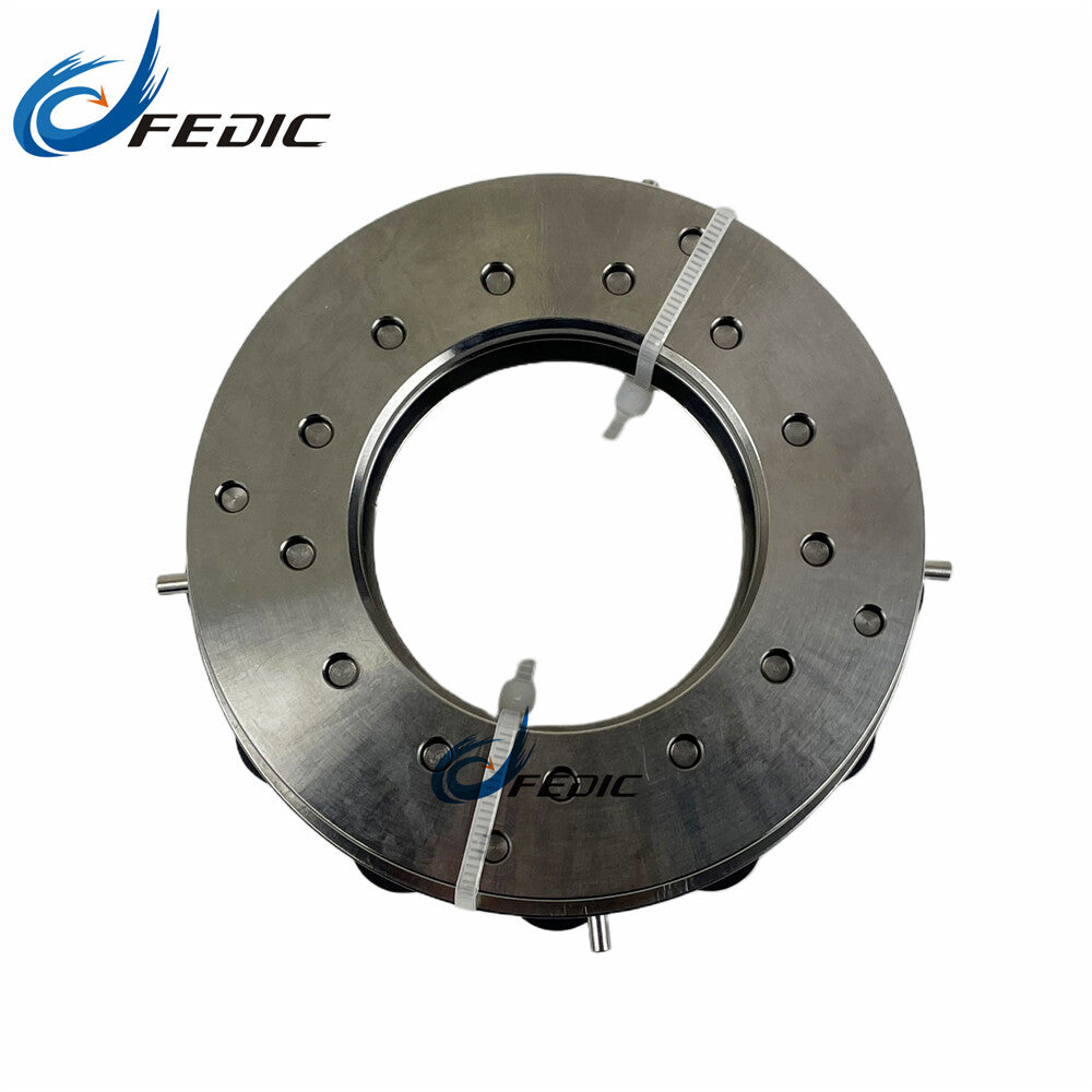 Turbocharger nozzle ring VNT 789773 for Iveco Hansa 107Kw 143HP F1C Euro 5 2009
