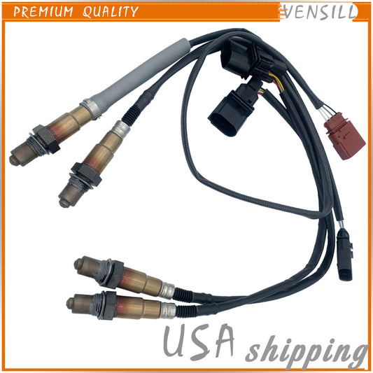 4X Upstream Downstream Oxygen Sensor for Volkswagen Touareg 3.2L 2004 2005 2006