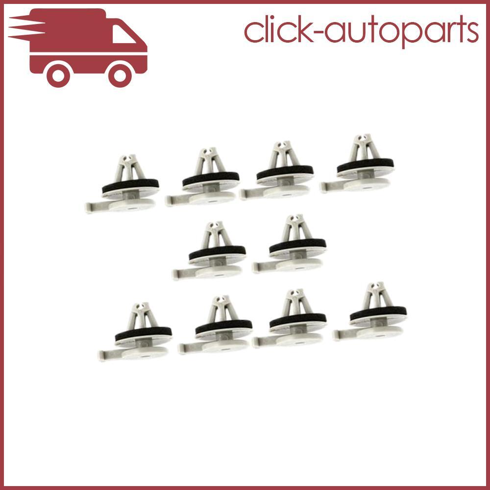 10 Windscreen Pillar Trim Clip LR053837 for Land Rover LR3 LR4 for Range Rover Sport