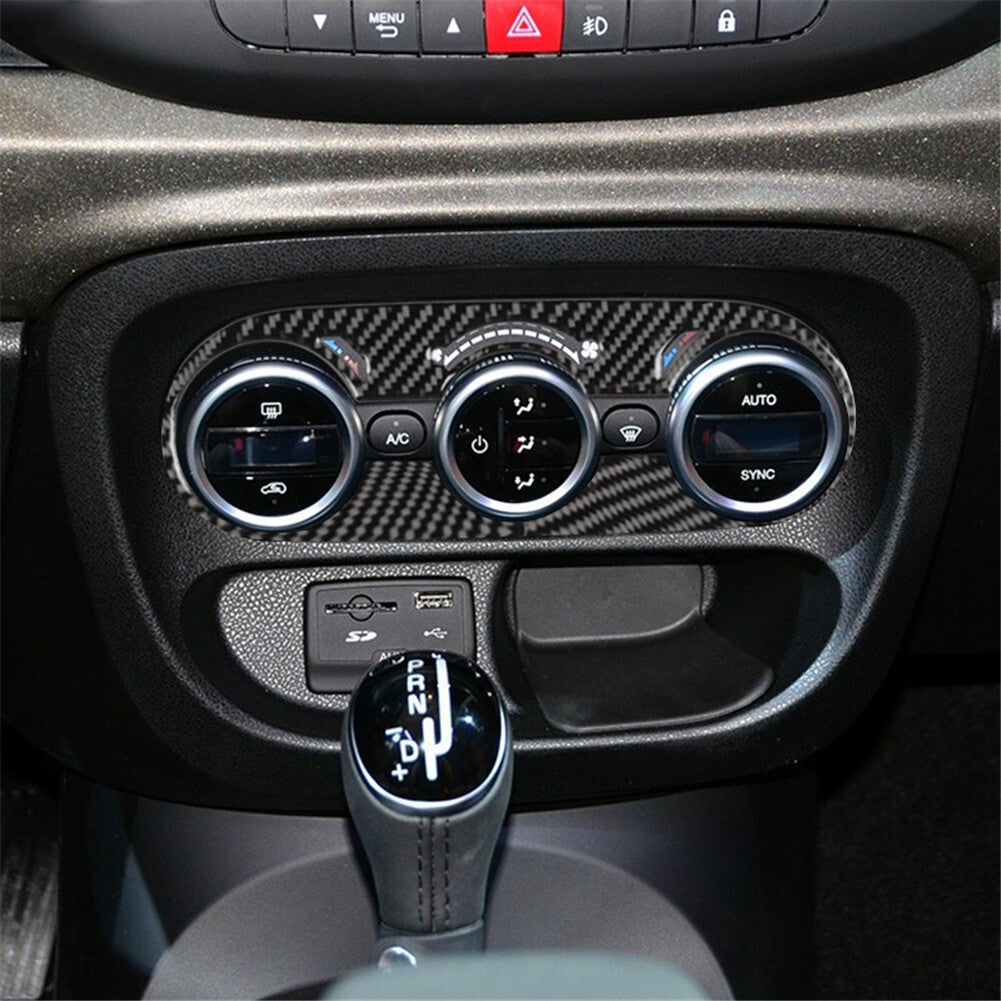 GPS Navigation Screen Panel Frame Cover Trim for Camaro 2016-2018 v