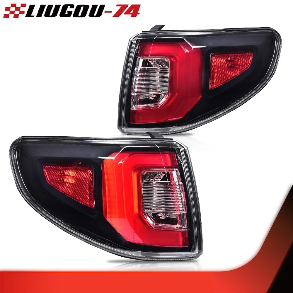 Suitable for GMC 13-16 Acadia rear lights, taillights, taillights, brake lights, stop 1 pair- v