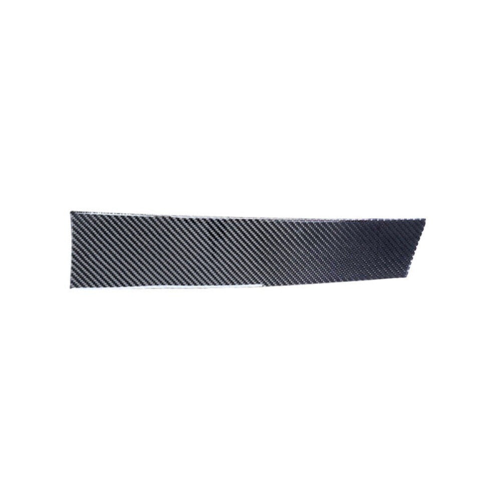 Carbon Fiber Passenger Storage Panel Cover Trim For X5/E70/X6/E71 08-2013 n