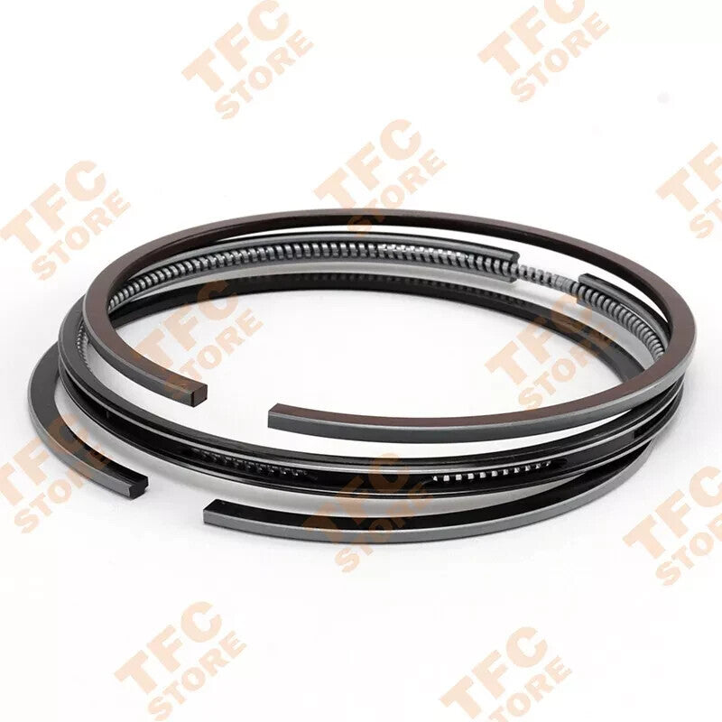 3 set Piston Ring STD for Yanmar 3TNE88 3TNV88 88mm Diesel Engine STD 882+2+4