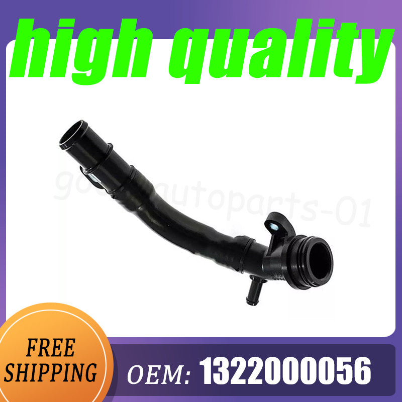 Engine water pump hose 1322000056, suitable for 2008-2015 for Mercedes-Benz for Smart Fortwo 1.0L L3.