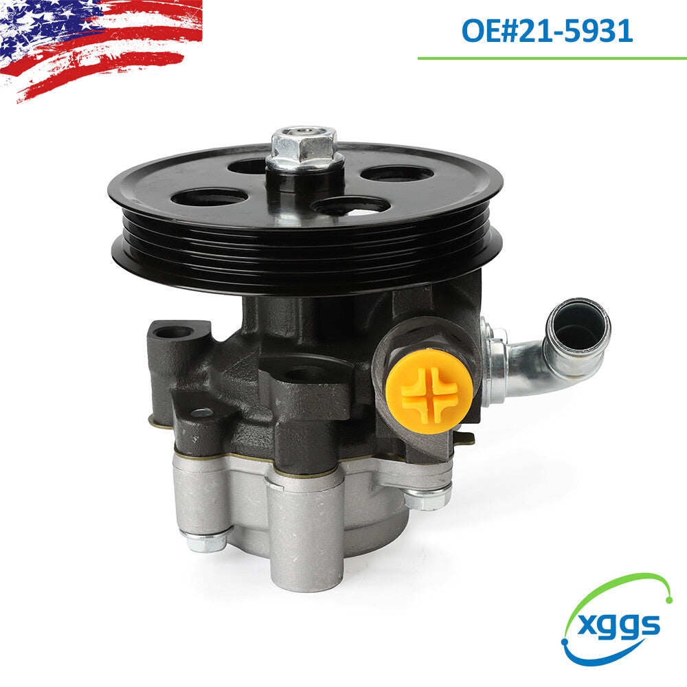 Power Steering Pump with Pulley 21-5931 For 04-07 for Toyota Highlander 3.3L V6 Q