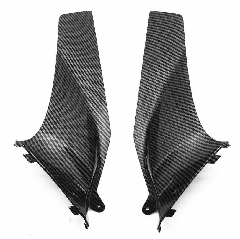 Carbon Fiber Side for Ram Air Duct Cover Fairing for HONDA CBR600RR F5 2003-2006