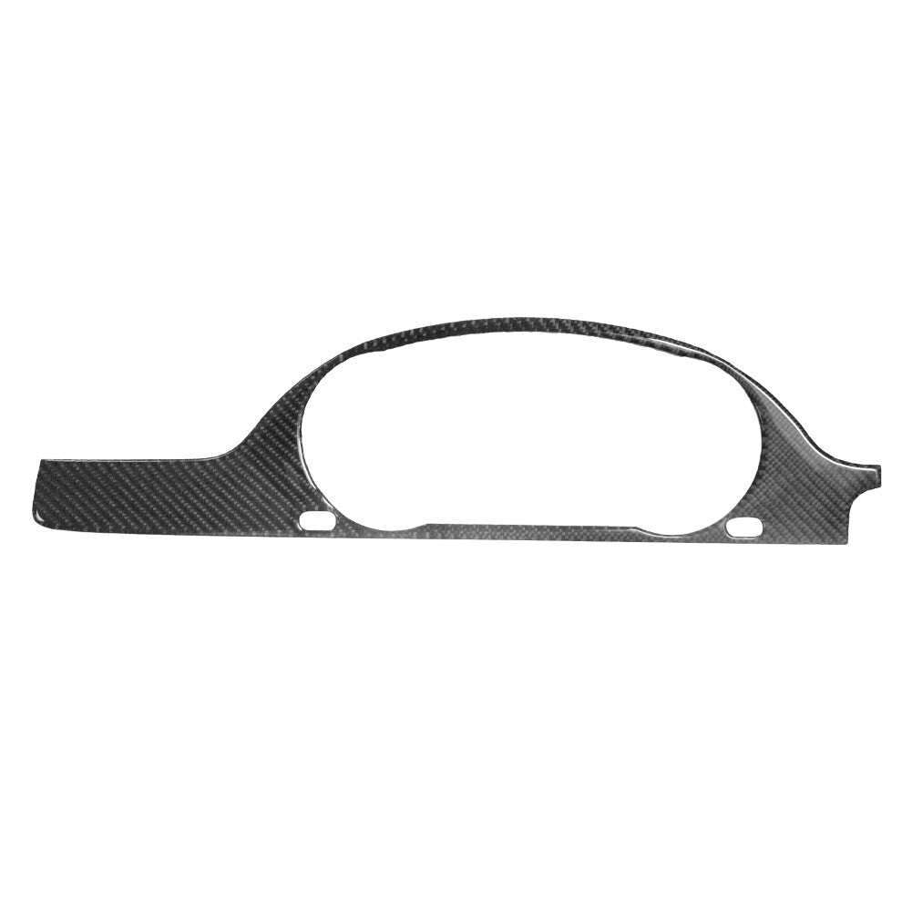 Carbon Fiber Speedometer Above Strip Cover Trim For Explorer 2020-2023 v