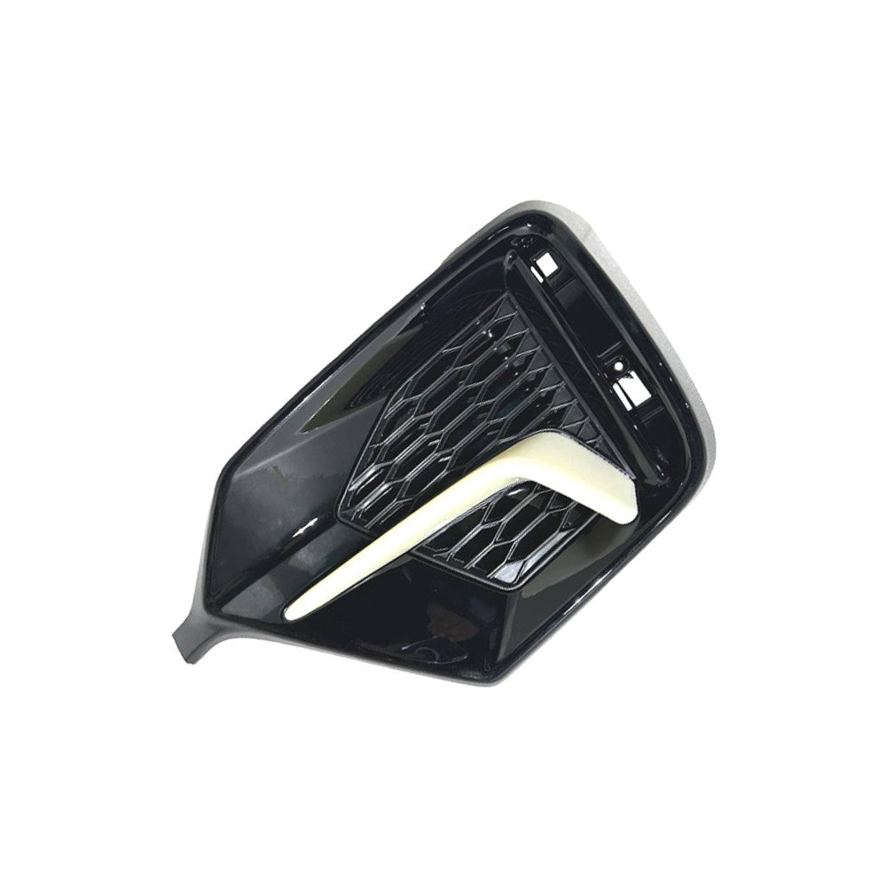 Rear Left Side Bumper Garnish Cover Black Fits For 2020-2021 for Civic Hatchback Q