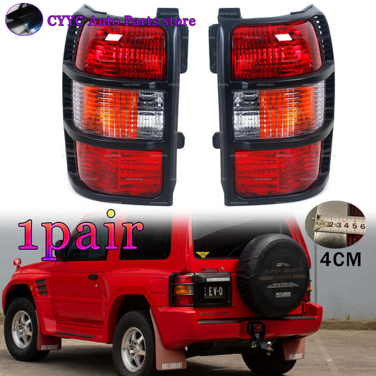 2Pcs for Mitsubishi Pajero V31 V32 V33 V43 1993-1997 Rear Bumper Tail Light 4CM