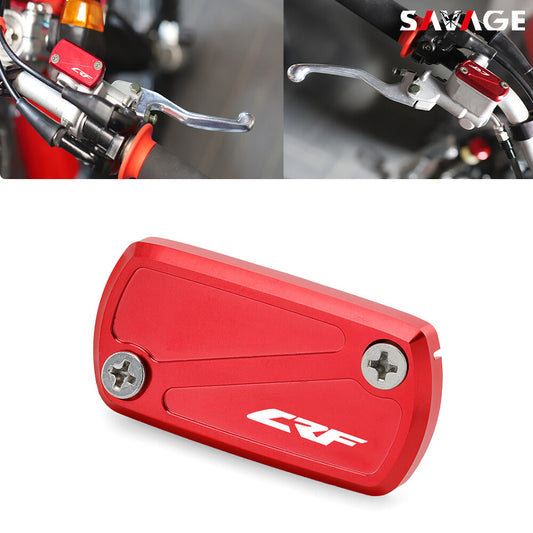 Front Brake Reservoir Cover for HONDA CRF250R/X CRF 450R/X CRF230F CRF 150F 450L Q