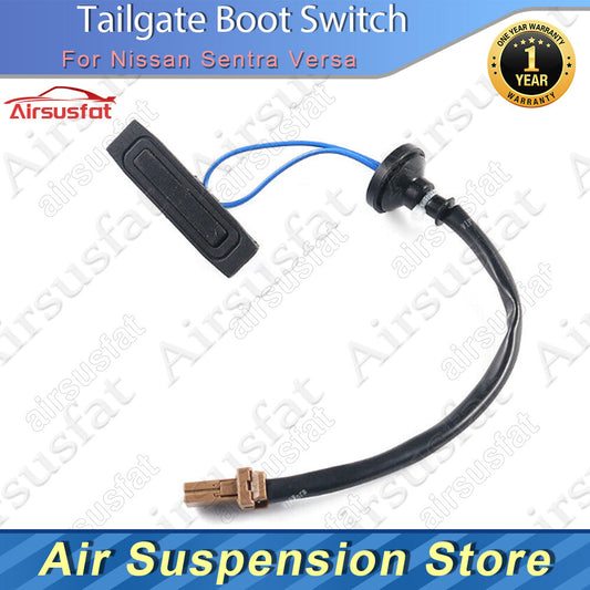 Trunk Lid Release Tailgate Opening Switch for Nissan Sentra Versa 25380-2DT0A