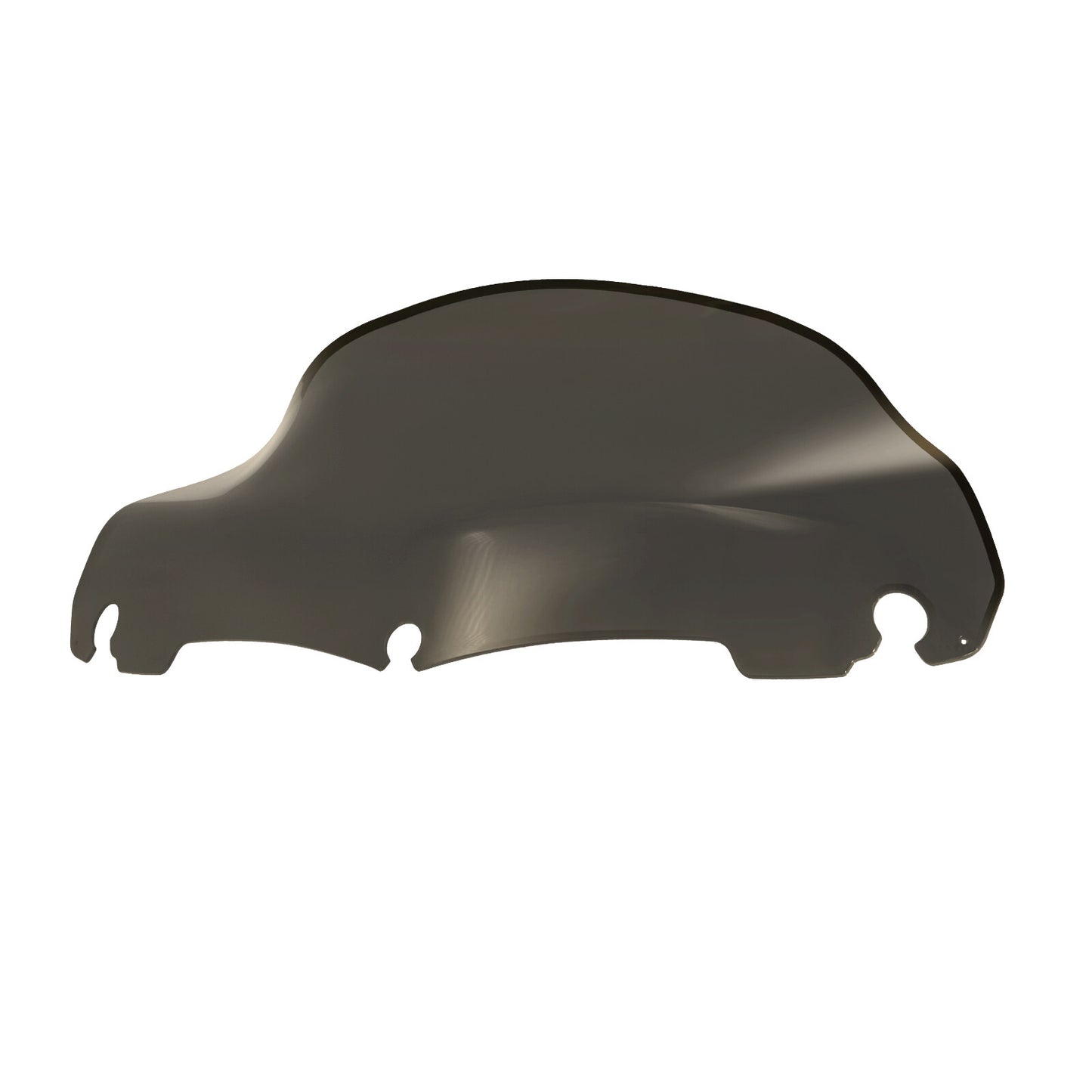 Smoke 9 Wave Windshield Windscreen Fit for Harley Electra Street Glide 14-2023