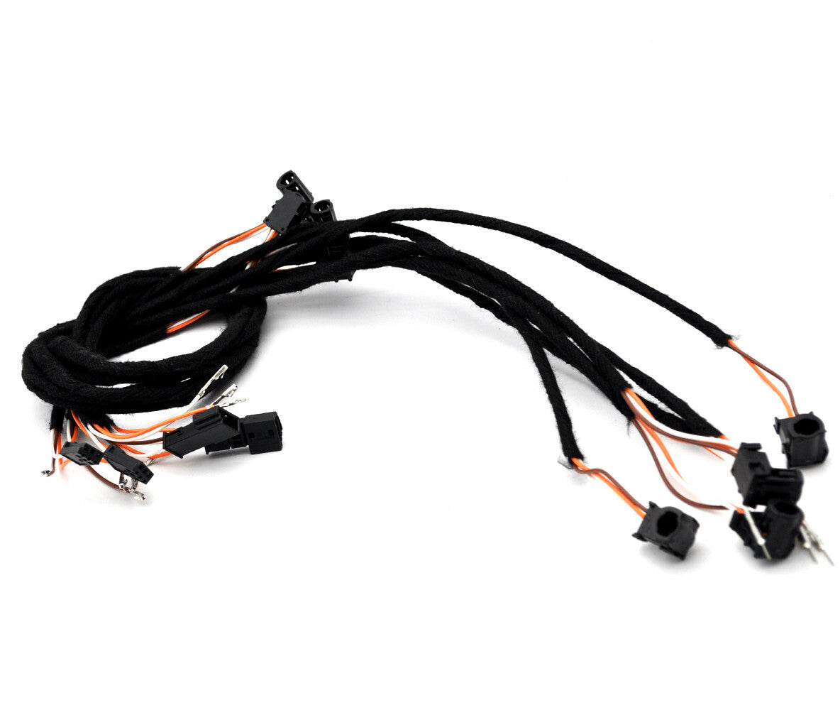 Illuminated Retrofit 3 color interior LED Ambient light for Mercedes CLA GLA