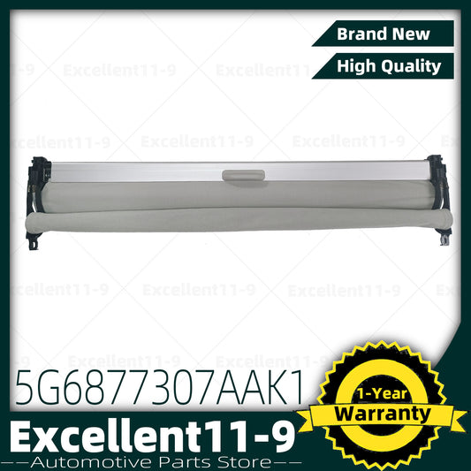 Panoramic sunroof sunshade assembly for GTI for Golf MK7 #5G6877307AK1- n