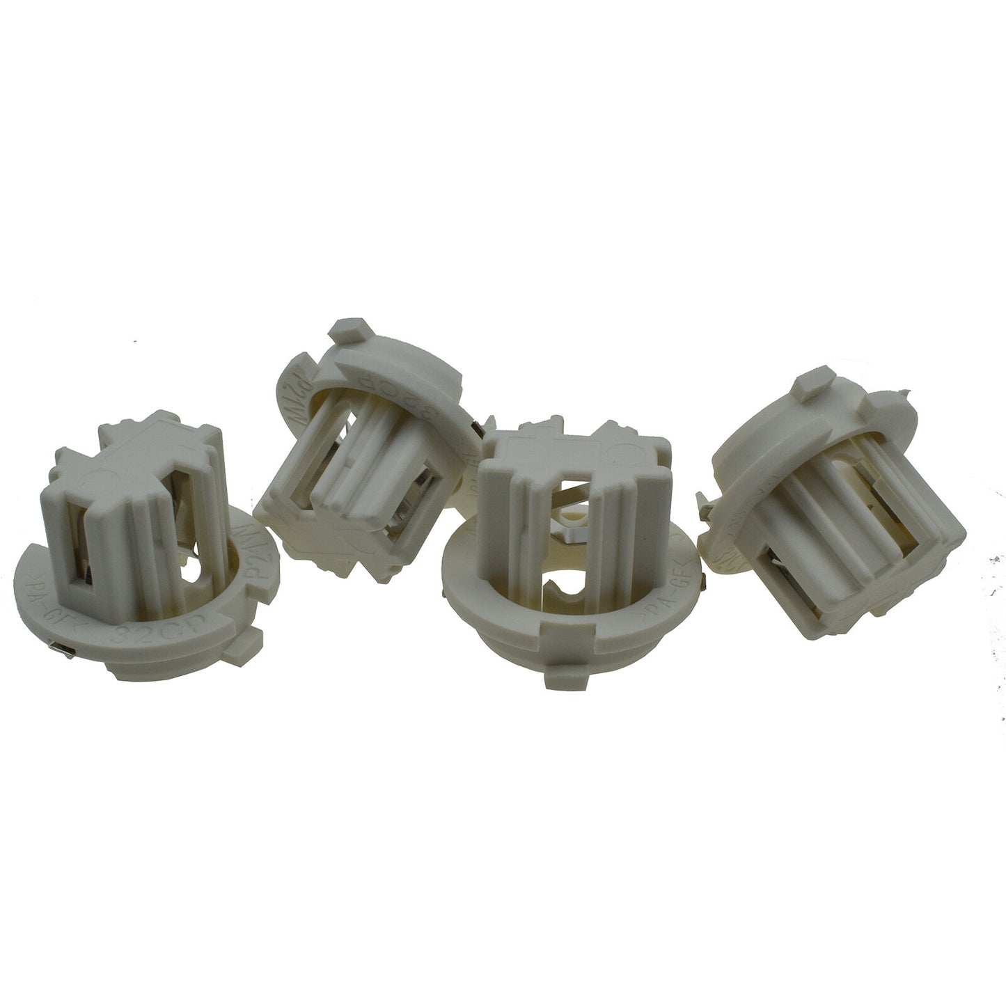 4-Piece Taillight Bulb Socket Bracket Set for 7 , X5, E53, E70, E65, X3, E83 (New) n