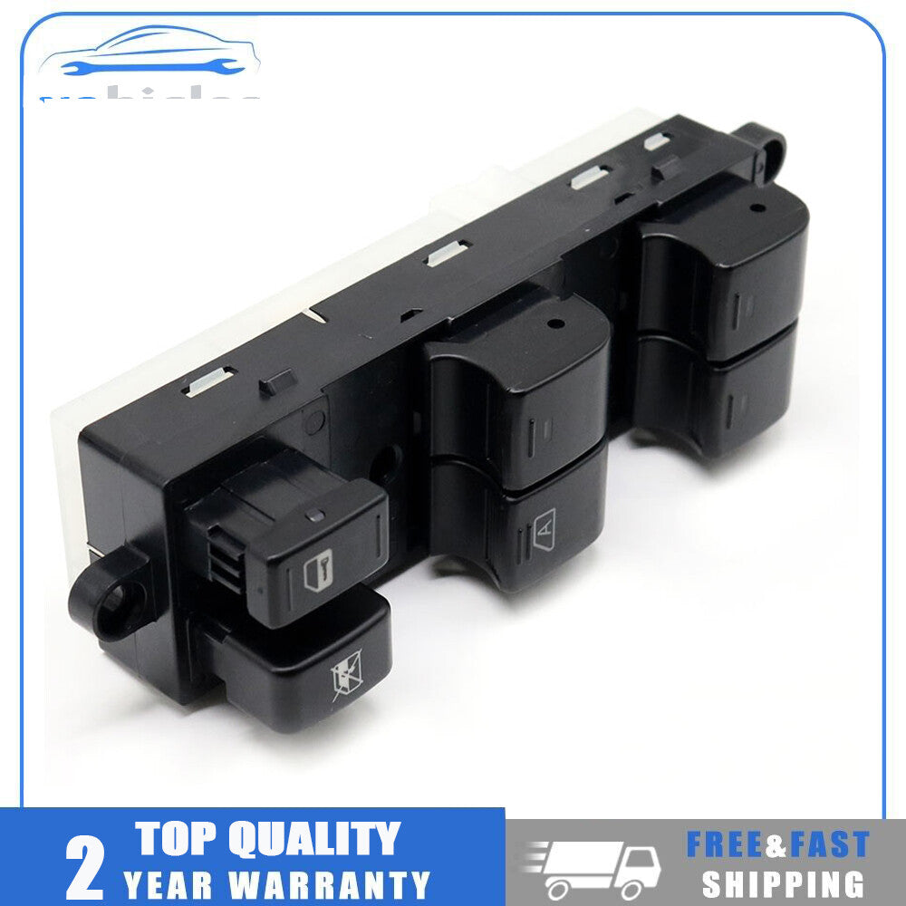 One power window master switch for Nissan Sentra 2008-2012 25401-ZJ60A