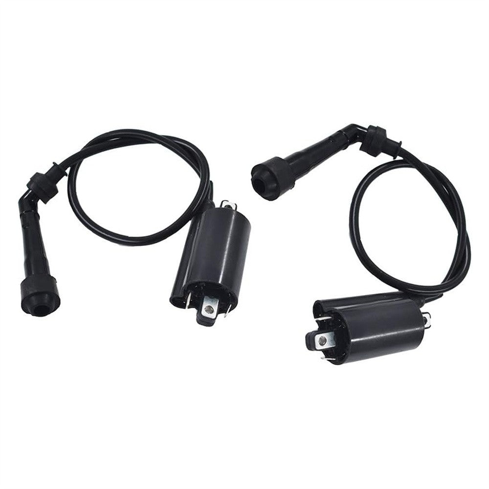 2x Car Ignition Coils Replacement for Kawasaki EN500C Vulcan 500 Ltd 1996-2009 Q