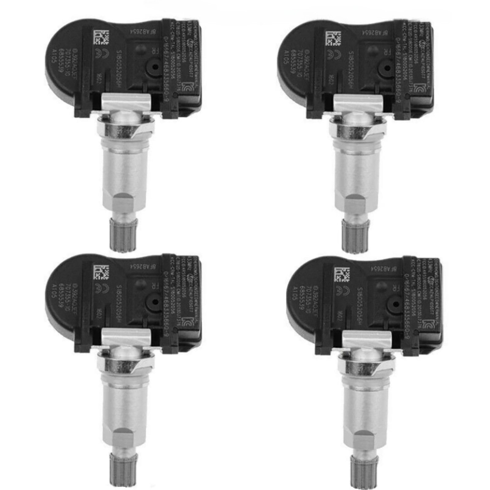 4x TPMS Tyre Pressure Sensor Part for BMW i/2/3/4 M2/3/4 F48 F16 F39 X5 14-20