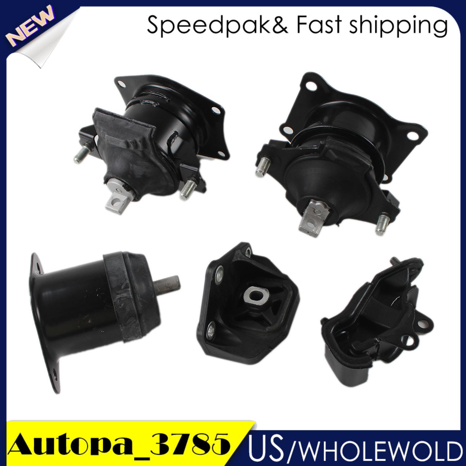 5x Engine Motor and Trans Mount A4526 A4527 A4517 A4544 A4524 for Acura TL 3.2L