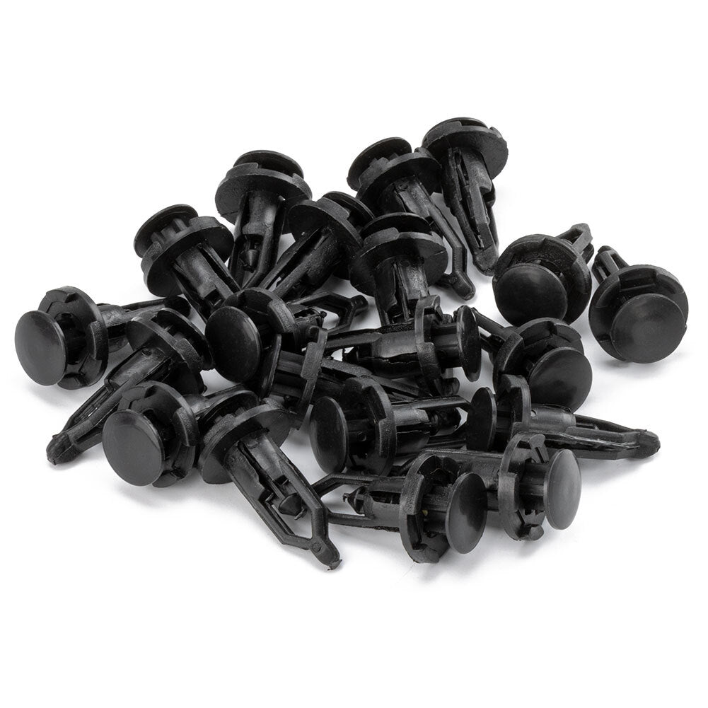 100 Pcs Bumper Retainer Clips Fit for TOYOTA for LEXUS for SCION 52161-16010 52161-02020
