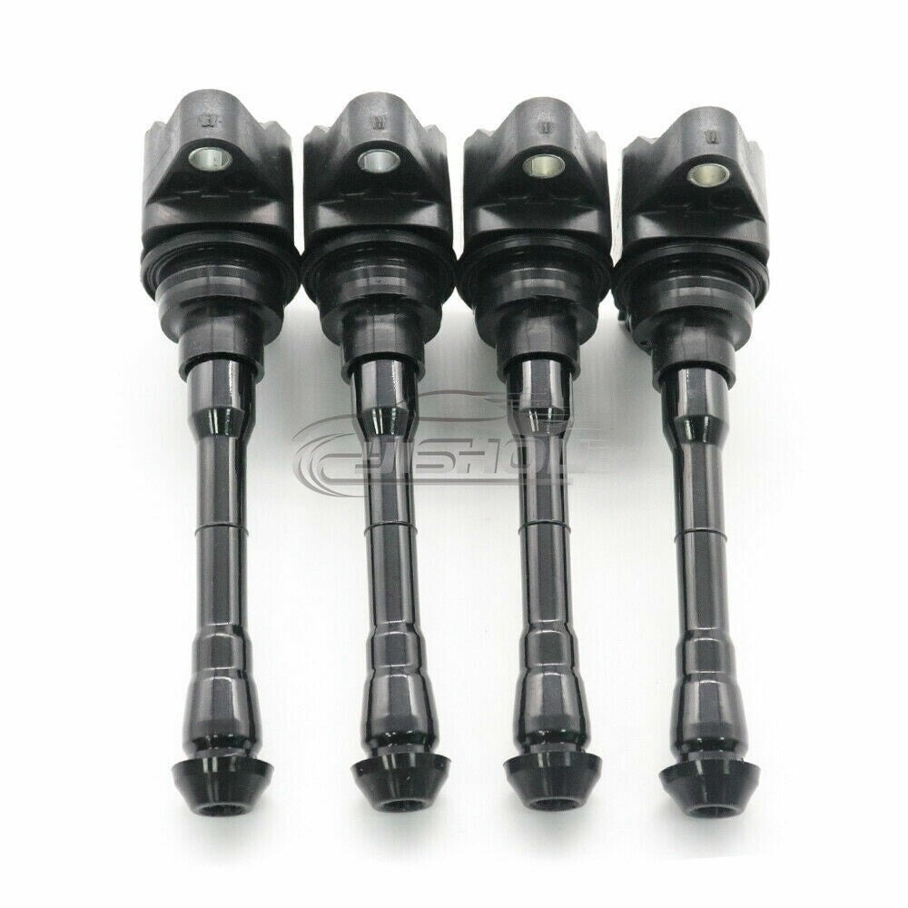 4x Ignition Coils Packs 22448-1KC0A for Nissan Juke Sentra 1.6L L4 2011-2017 Q