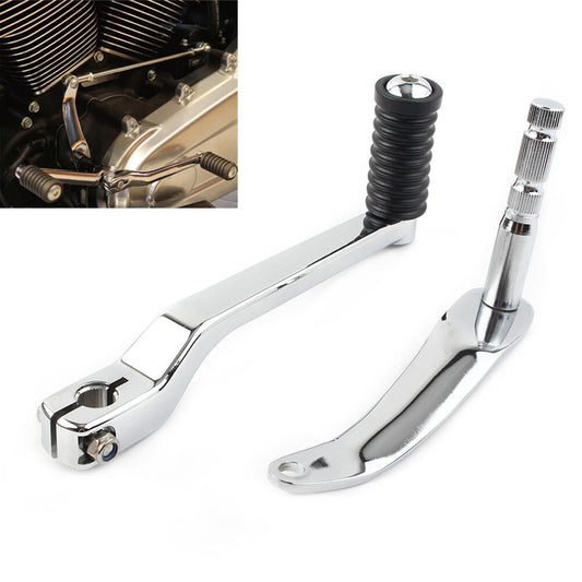 Fit for Harley Touring Electra Glide Softail Toe Gear Shift Lever Shifter Peg Chrome