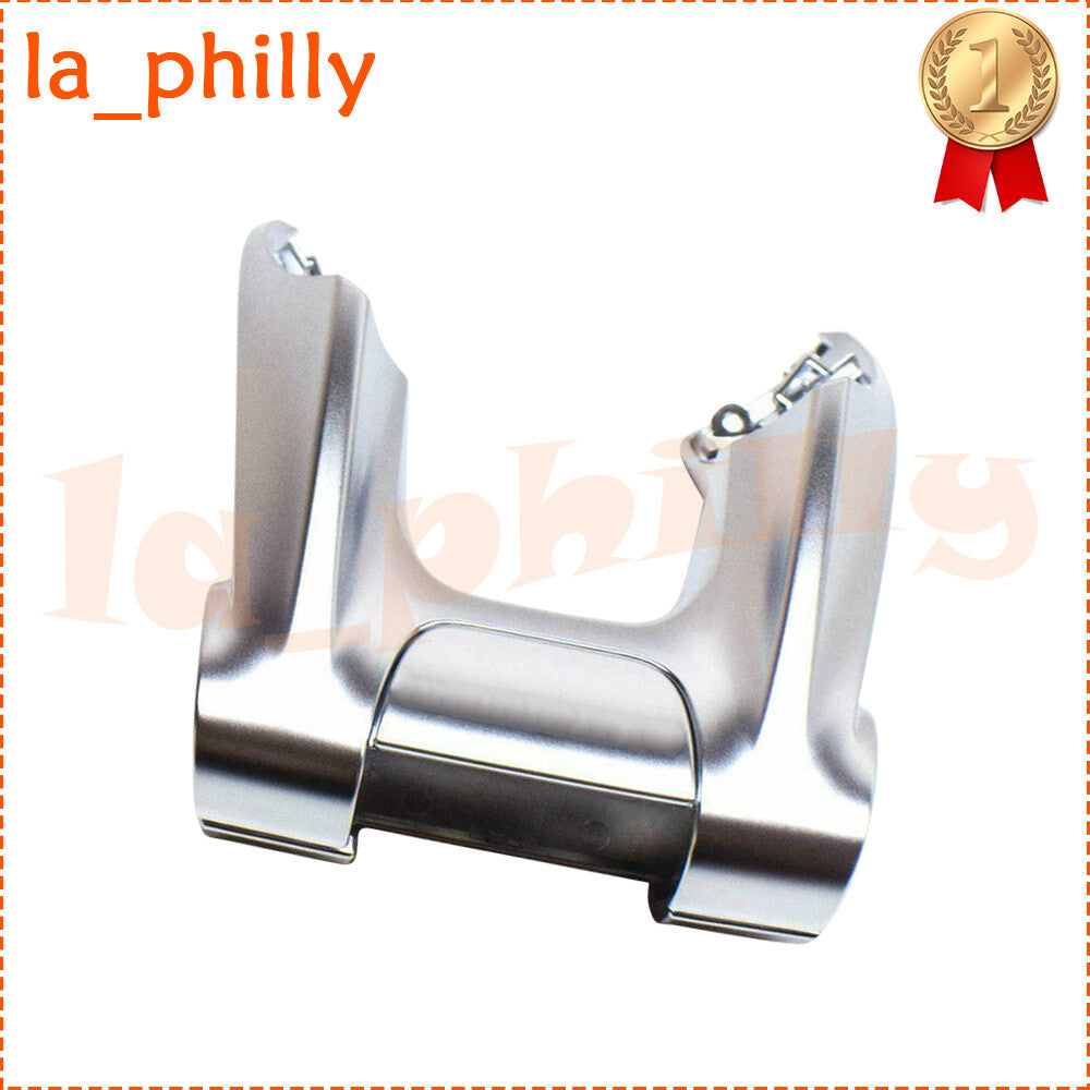 Steering Wheel Lower Trim U Shape Cover Fit for Mercedes-Benz AMG 15 16 17 18 Q