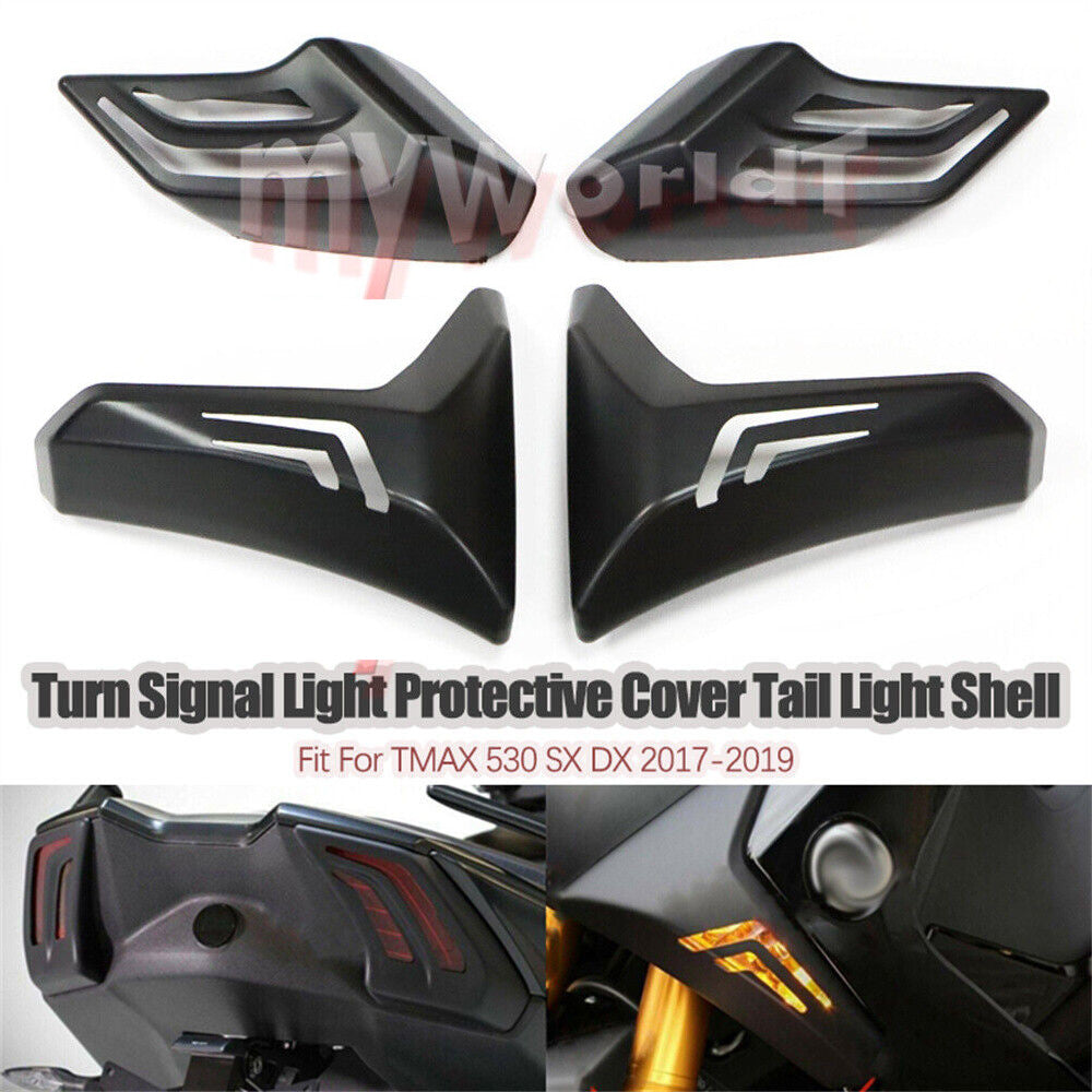 Fit For TMAX 530 DX SX 17-19 Turn Signal Light Protective Cover Tail Light Shell