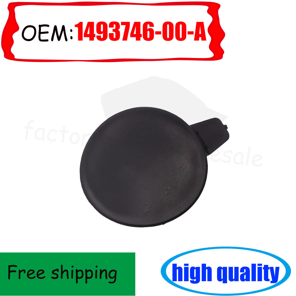 Front bumper tow hook cover for Model Y 2020 - 2022 1493746-00-A- n